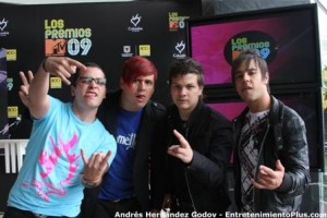Don Tetto + Lanzamiento Premios MTV 2009 Bogotá
