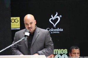 Jesús Lara + Lanzamiento Premios MTV 2009 Bogotá