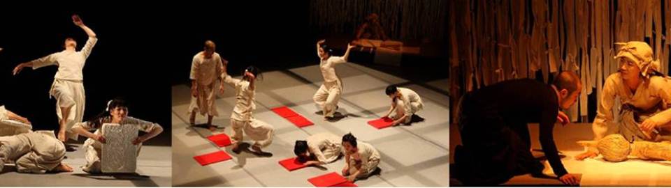 Tres noches, tres días, Danza Contemporánea