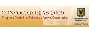 convocatorias-programa-distrital-estimulos-2009