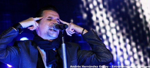 Depeche Mode en Colombia, Bogotá