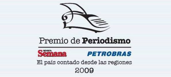 Premio Periodismo Semana-Petrobras 2009