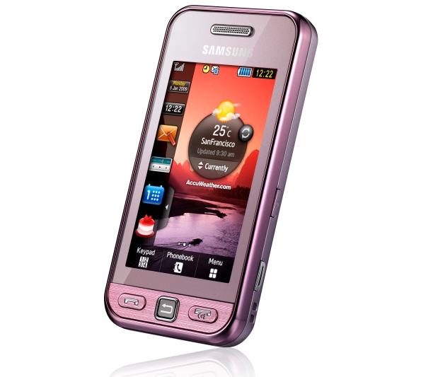 Samsung Pink Star