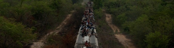 Un tren que cruza desde Guatemala al sur de México en busca del sueño americano. Testimonio de una joven de 21 años. 31 julio 2010