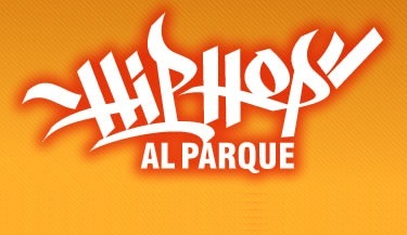 Logo hip hop al parque