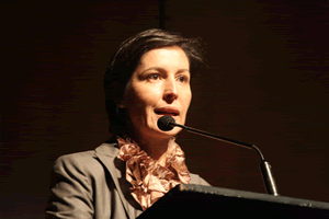 Directora General de la Orquesta Filarmónica de Bogotá, María Claudia Parias Durán