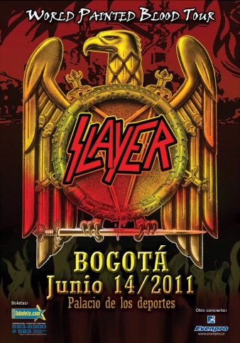 Slayer en Bogotá 2011
