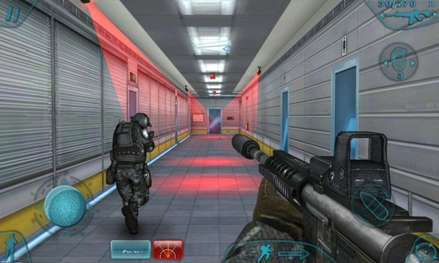 Tom Clancy Rainbowsix screenshot