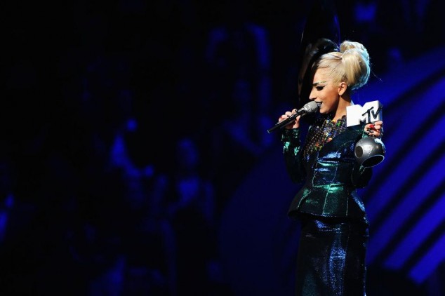 Lady Gaga. MTV EMA - European Music Awards Foto: Getty Images