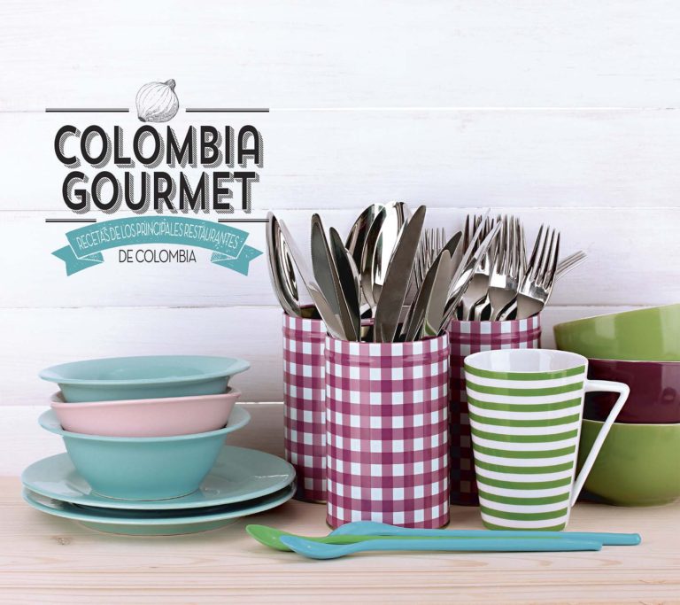 Colombia Gourmet: los mejores restaurantes en un libro