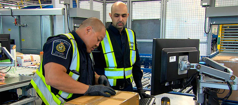 Contrabando, cargamentos y sospechosos son parte de las 9 de historias que se desarrollan en la frontera de Canadá